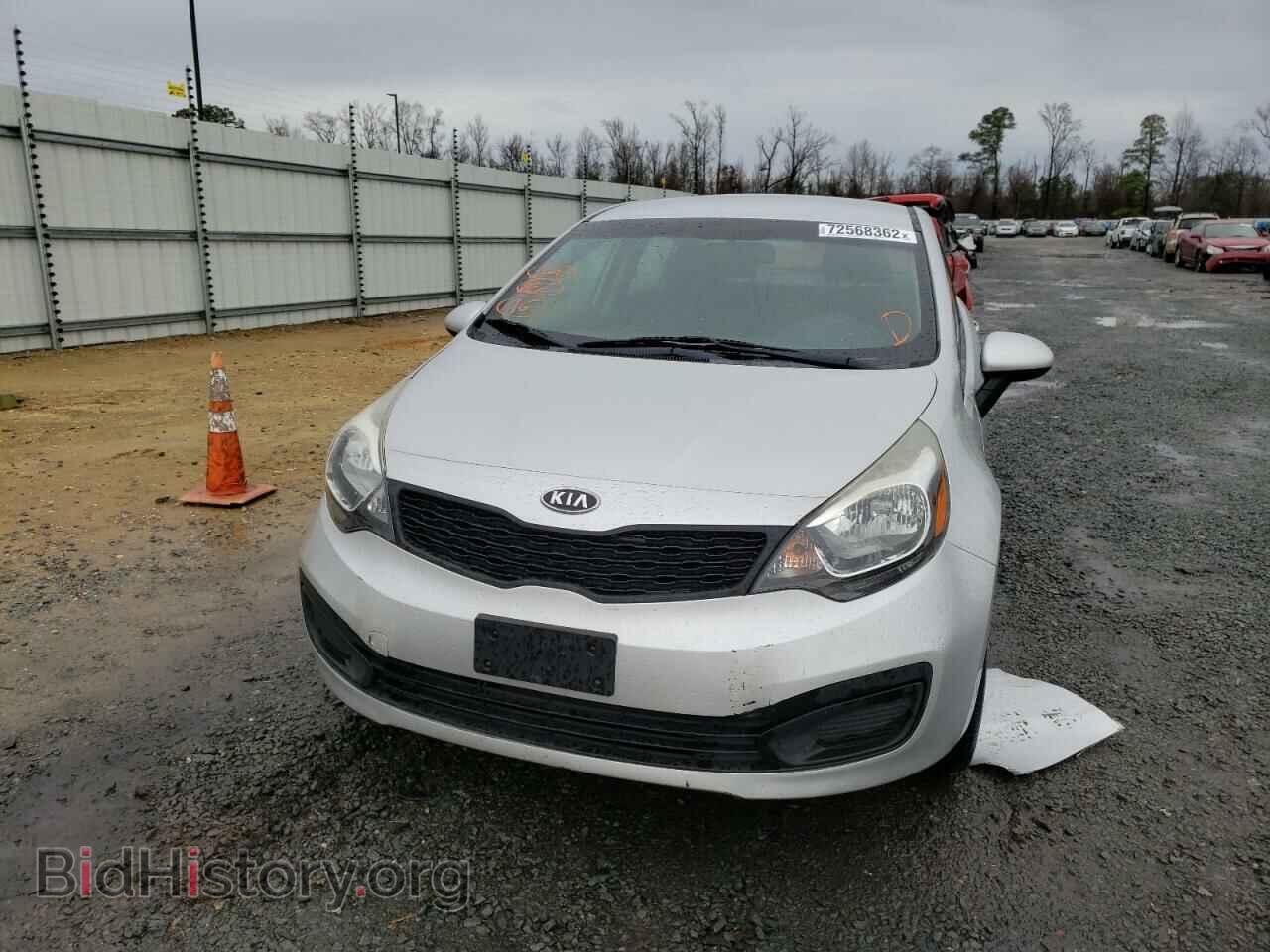 2012 KIA RIO - VIN: KNADM4A33C6045096 - Фото 5