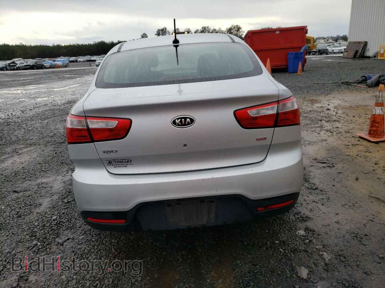 2012 KIA RIO - VIN: KNADM4A33C6045096 - Фото 6