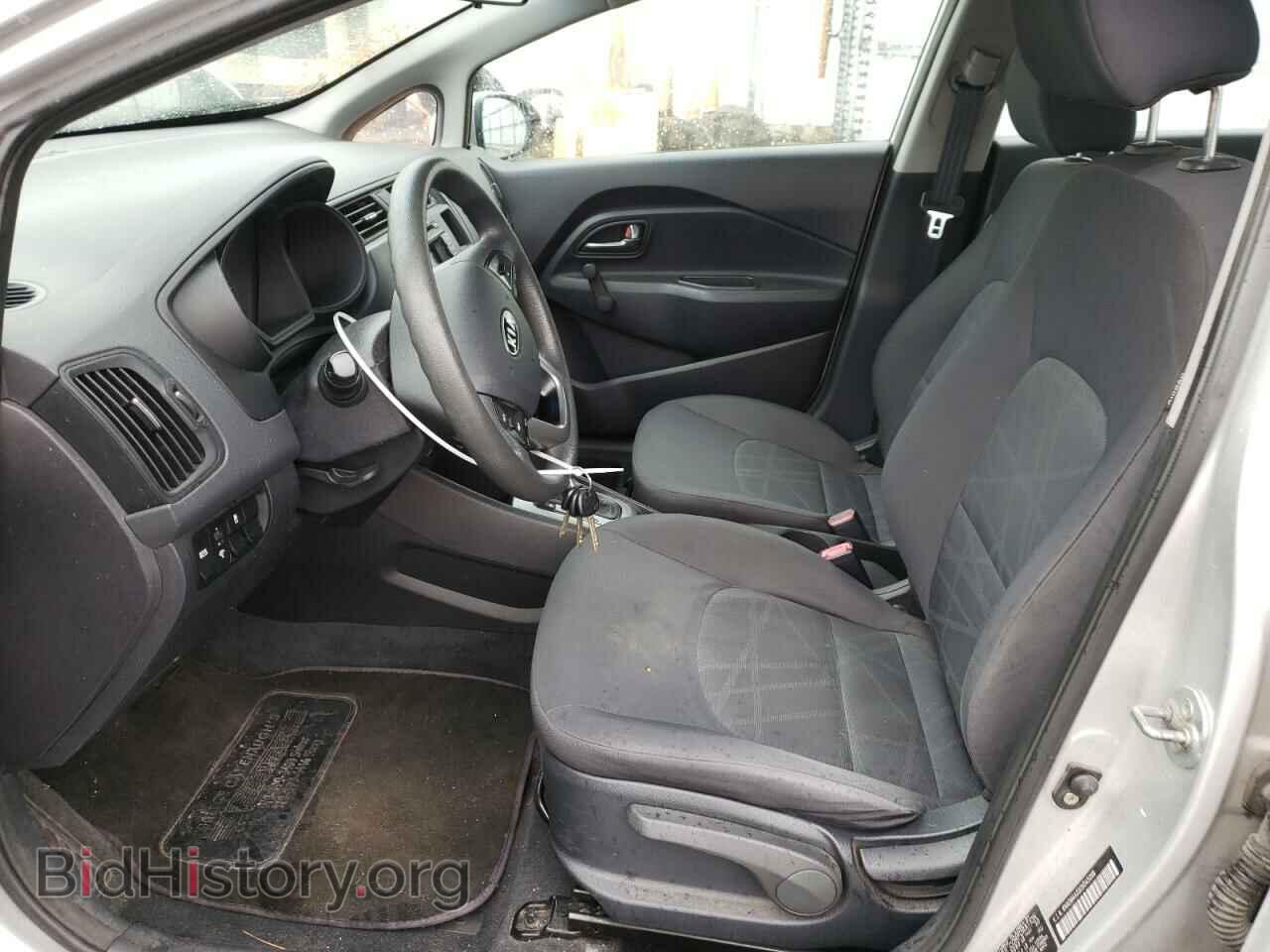 2012 KIA RIO - VIN: KNADM4A33C6045096 - Фото 7