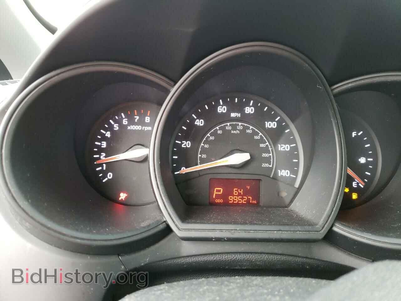 2012 KIA RIO - VIN: KNADM4A33C6045096 - Фото 9