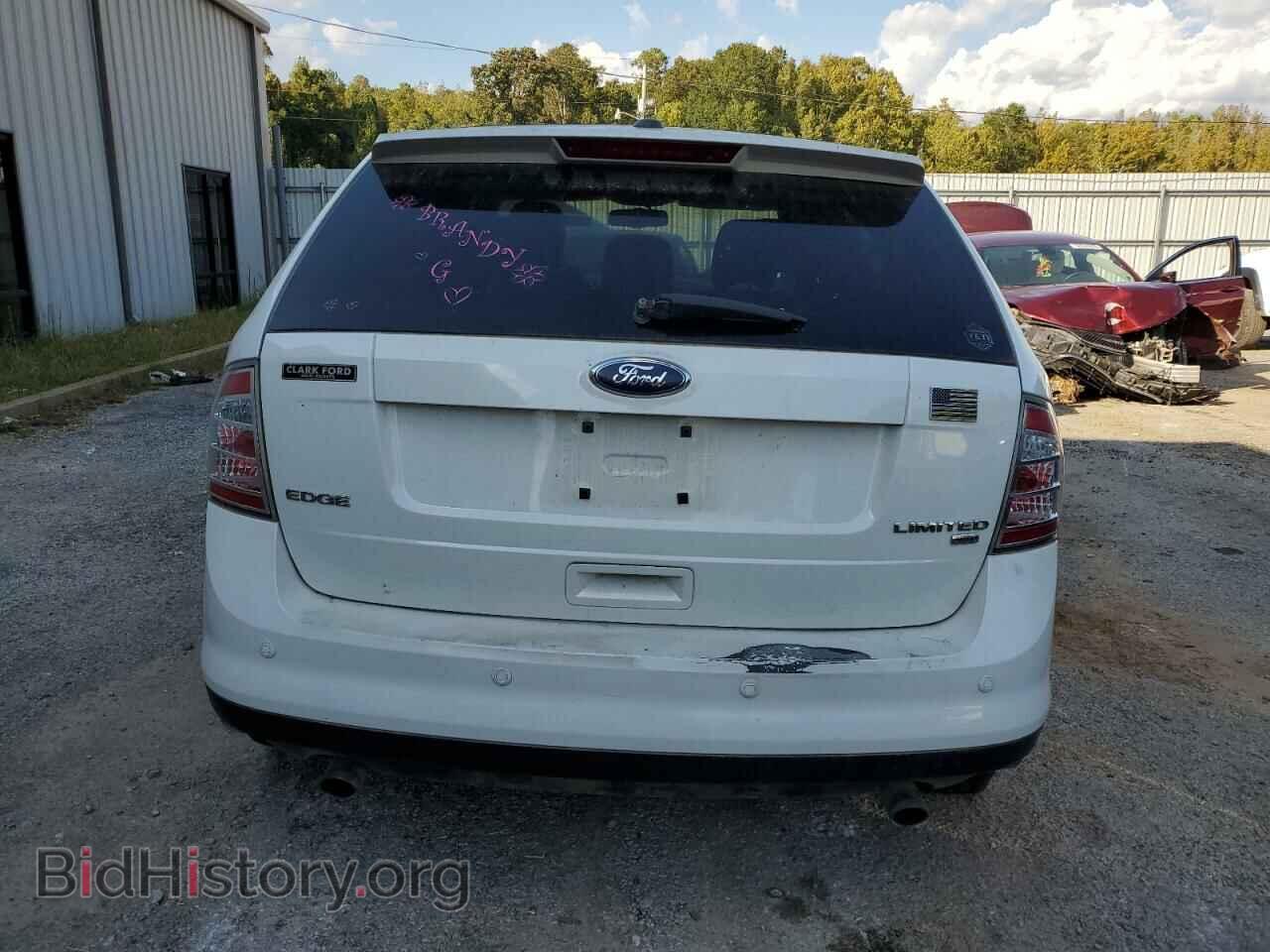 2009 FORD EDGE - VIN: 2FMDK49CX9BA40402 - Фото 6