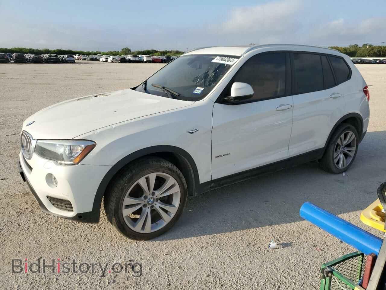 Фотография 5UXWX9C52F0D57191 - BMW X3 2015