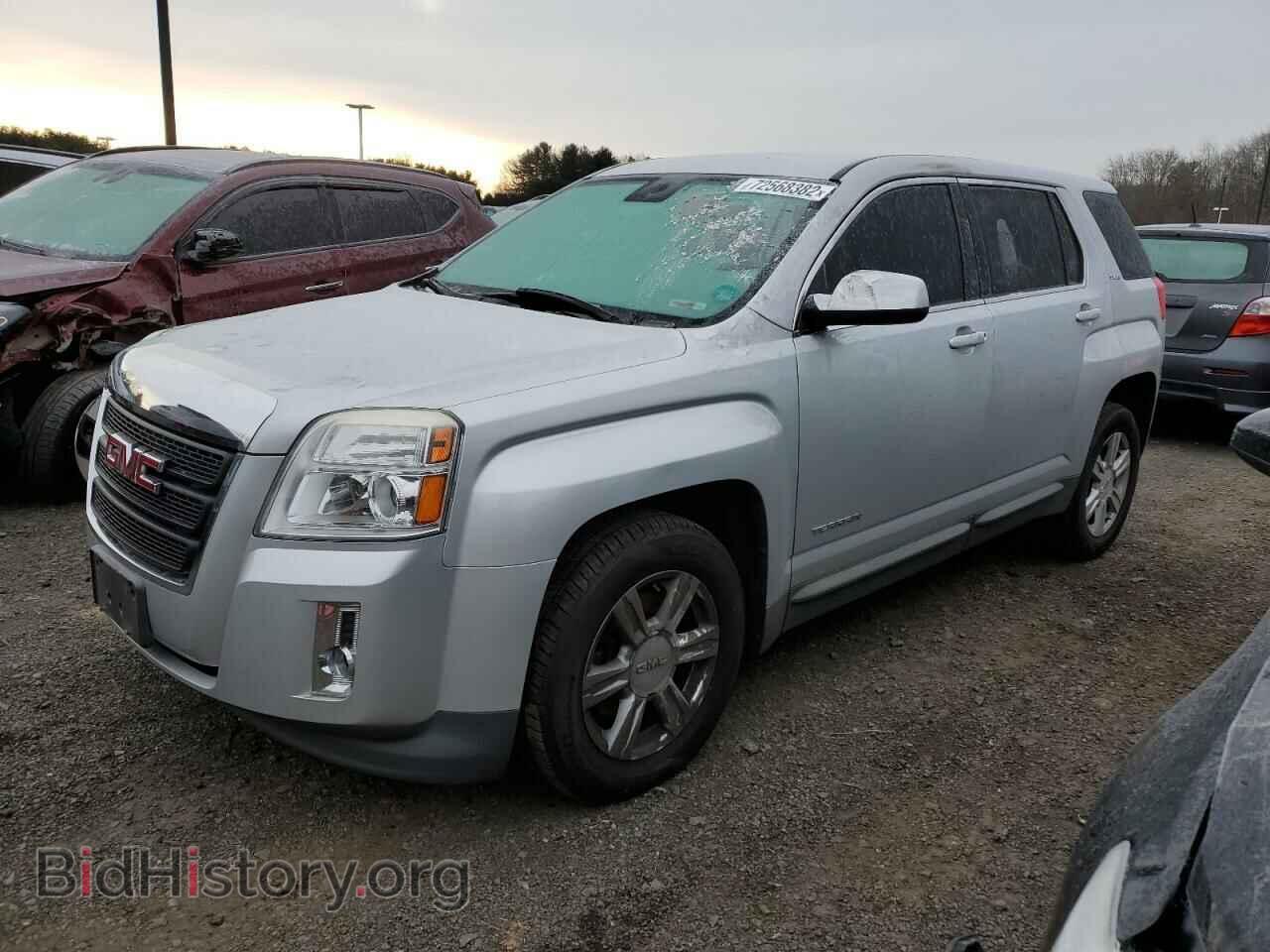 Фотография 2GKFLVEK6E6374690 - GMC TERRAIN 2014