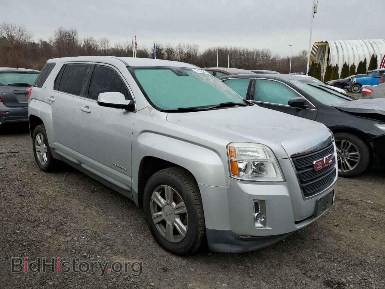 2014 GMC TERRAIN - VIN: 2GKFLVEK6E6374690 - Фото 4