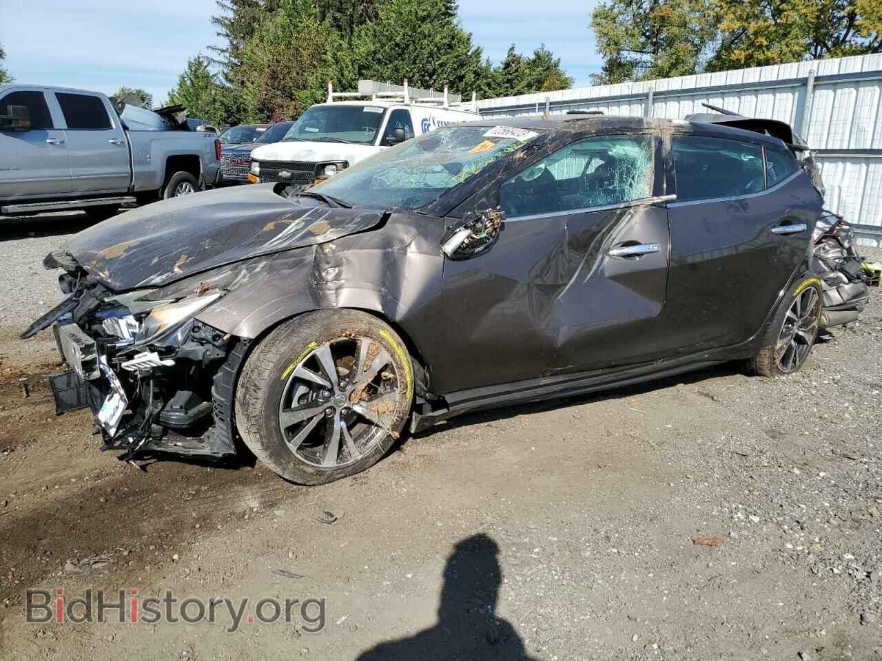 Фотография 1N4AA6AP4GC381141 - NISSAN MAXIMA 2016