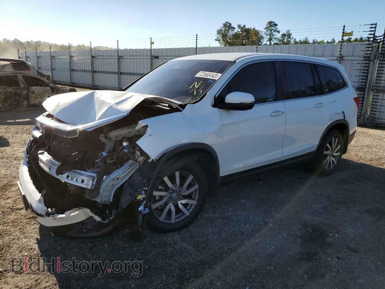 Фотография 5FNYF5H36KB017645 - HONDA PILOT 2019