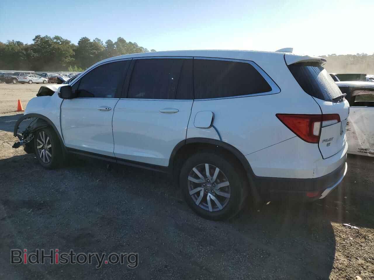 2019 HONDA PILOT - VIN: 5FNYF5H36KB017645 - Фото 2