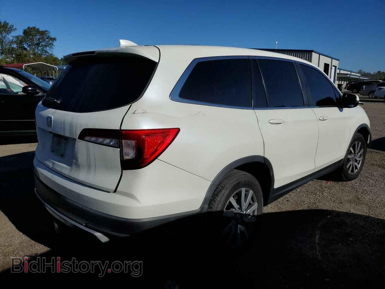 2019 HONDA PILOT - VIN: 5FNYF5H36KB017645 - Фото 3