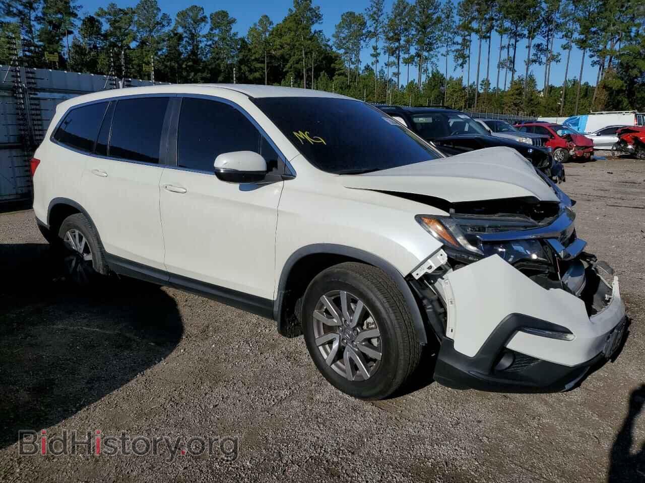 2019 HONDA PILOT - VIN: 5FNYF5H36KB017645 - Фото 4