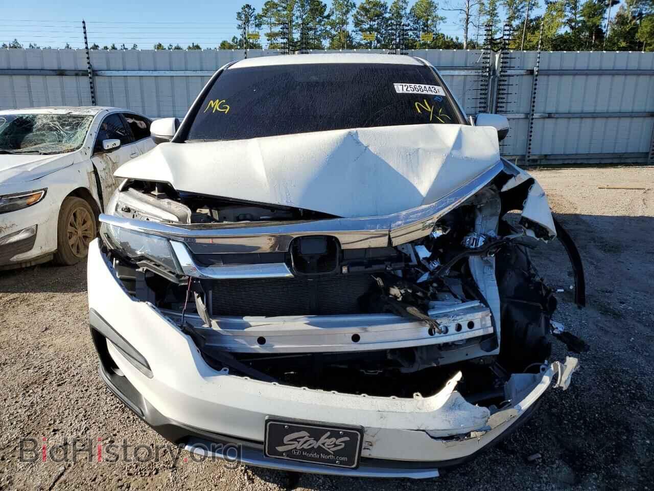 2019 HONDA PILOT - VIN: 5FNYF5H36KB017645 - Фото 5