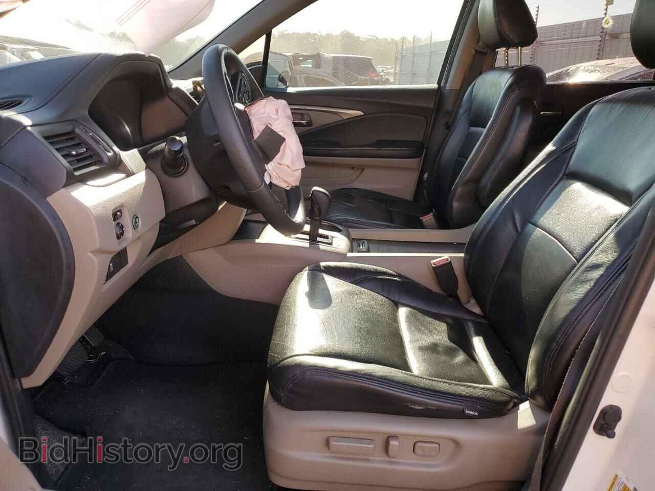 2019 HONDA PILOT - VIN: 5FNYF5H36KB017645 - Фото 7