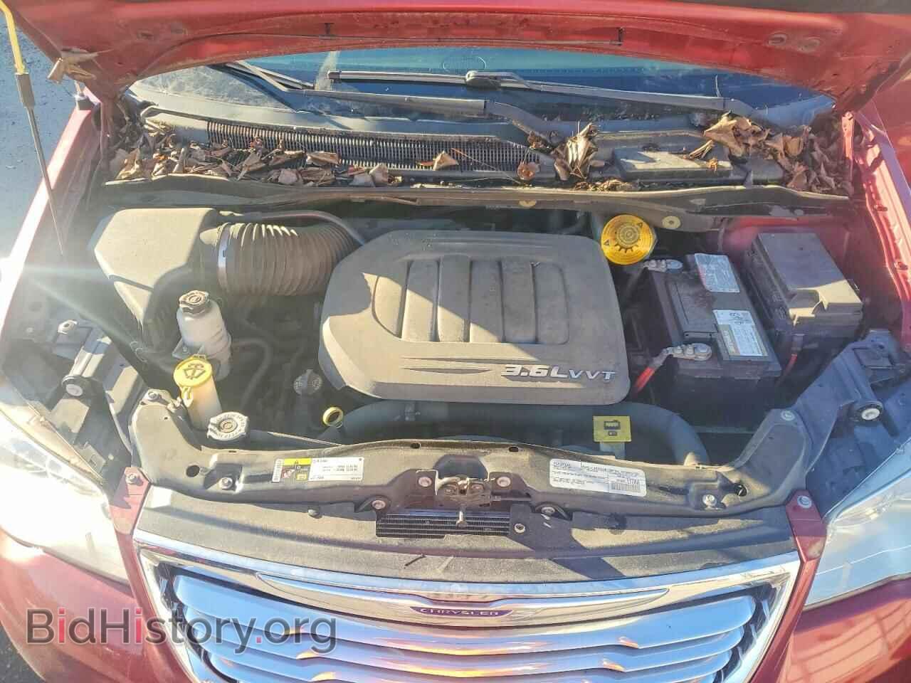 2015 CHRYSLER MINIVAN - VIN: 2C4RC1BG5FR661634 - Фото 12