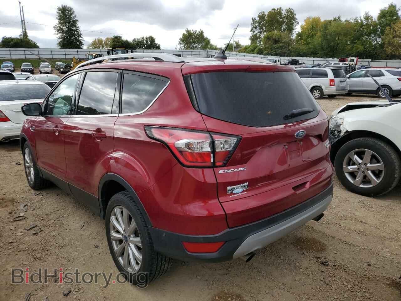 2018 FORD ESCAPE - VIN: 1FMCU0J9XJUC07497 - Фото 2