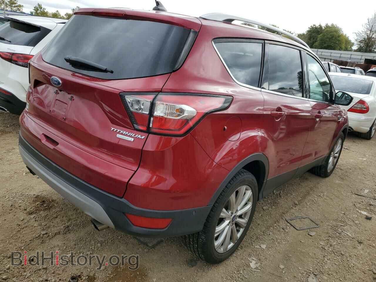 2018 FORD ESCAPE - VIN: 1FMCU0J9XJUC07497 - Фото 3