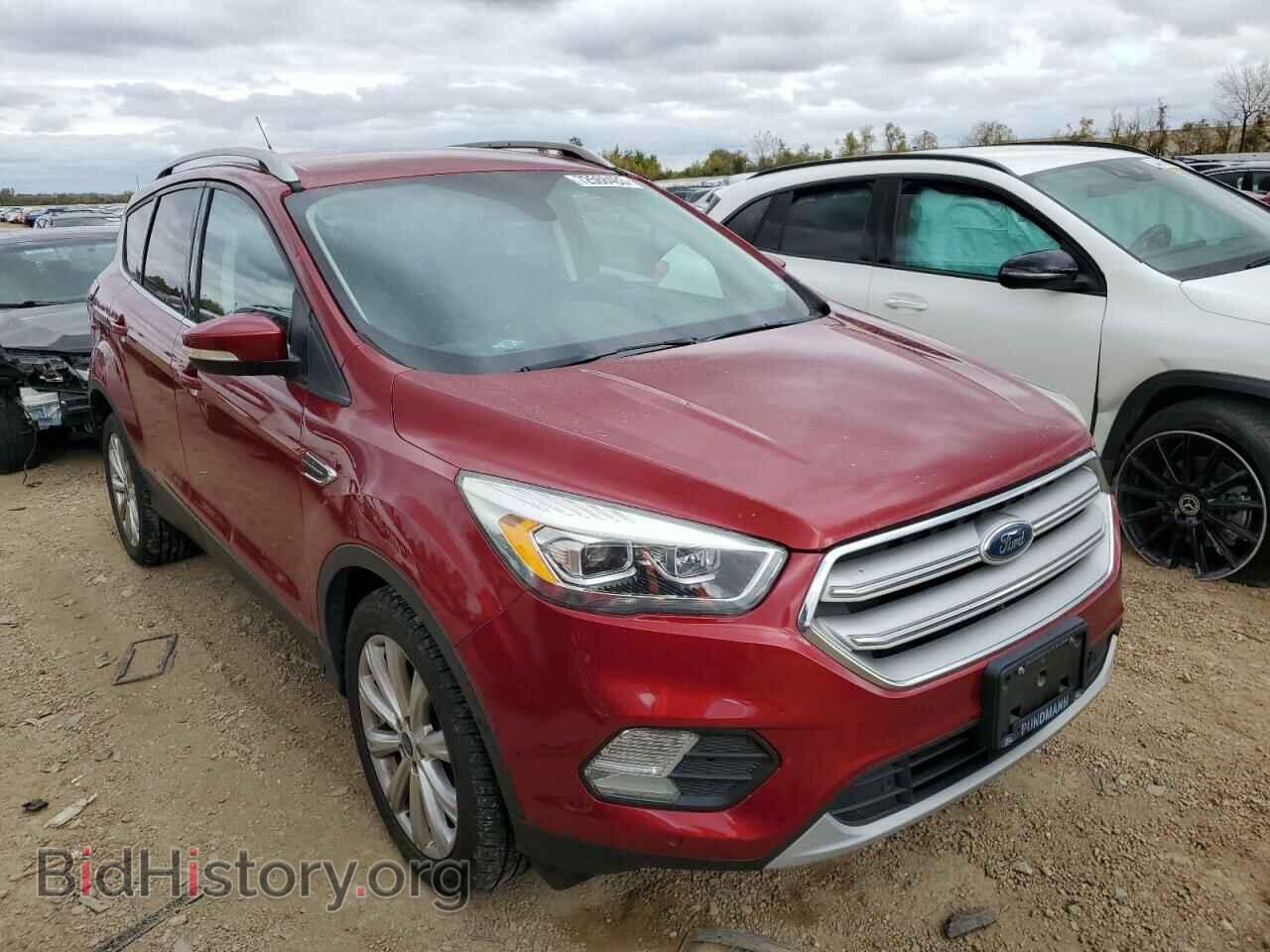 2018 FORD ESCAPE - VIN: 1FMCU0J9XJUC07497 - Фото 4