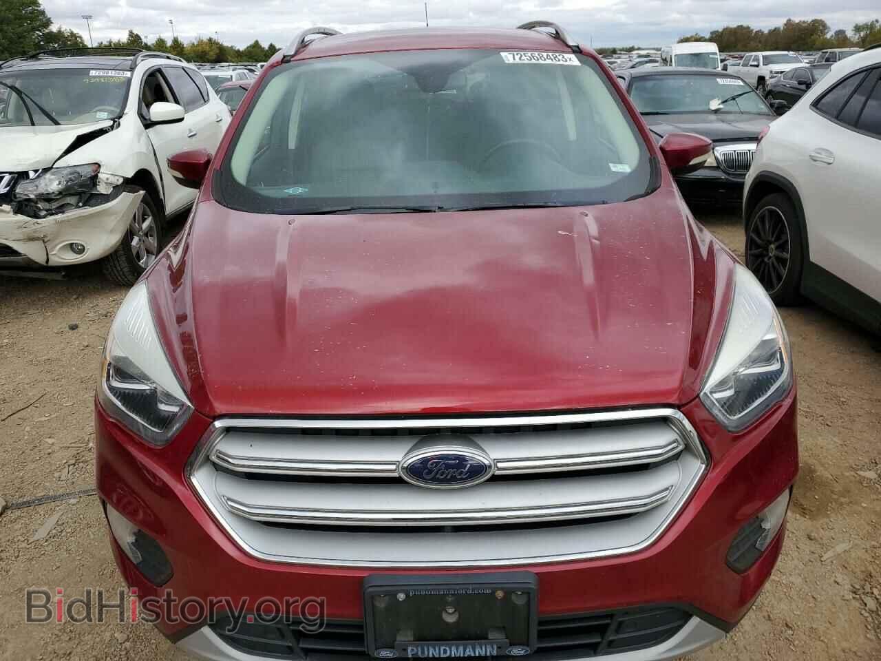 2018 FORD ESCAPE - VIN: 1FMCU0J9XJUC07497 - Фото 5