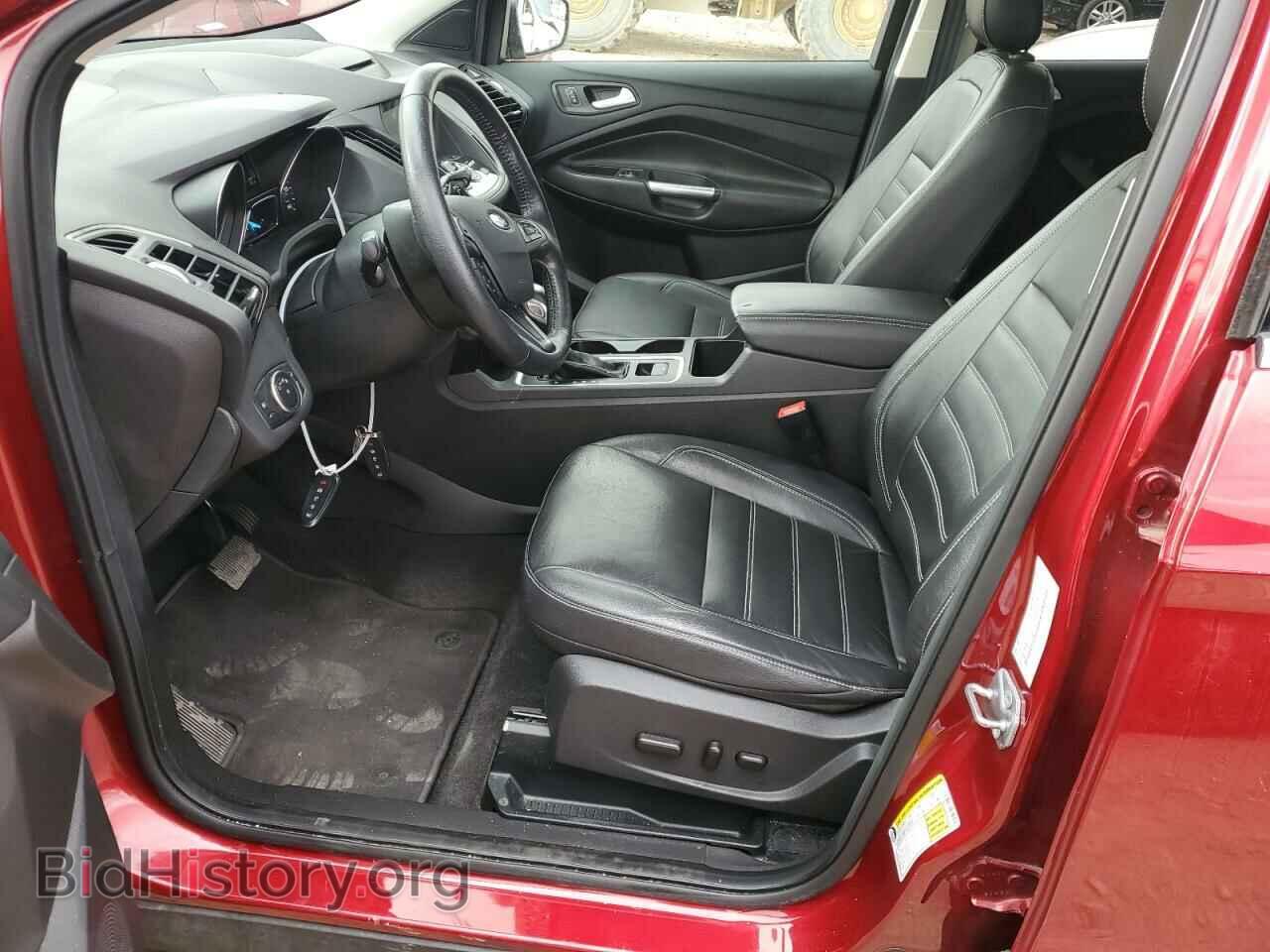 2018 FORD ESCAPE - VIN: 1FMCU0J9XJUC07497 - Фото 7