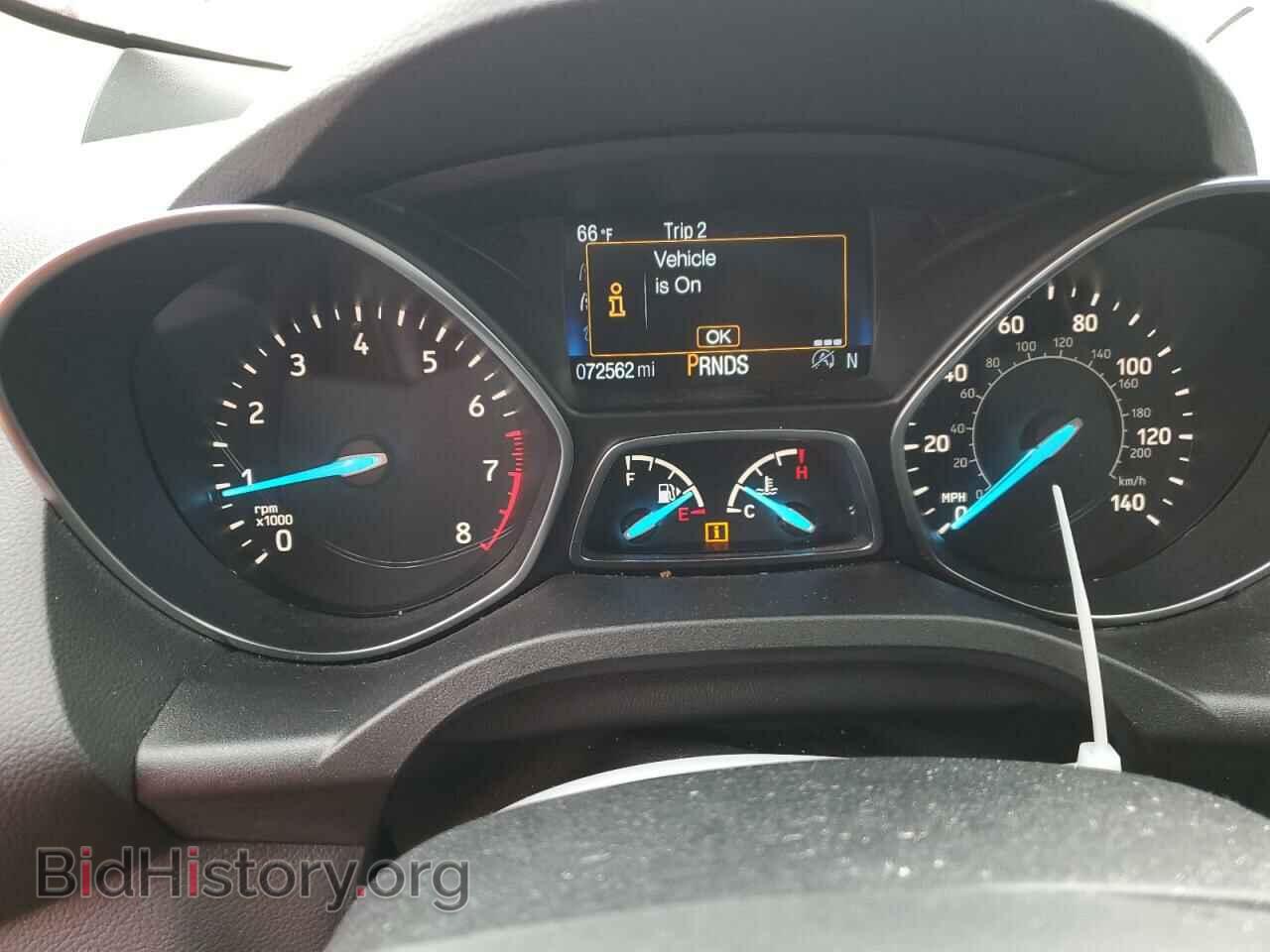 2018 FORD ESCAPE - VIN: 1FMCU0J9XJUC07497 - Фото 9