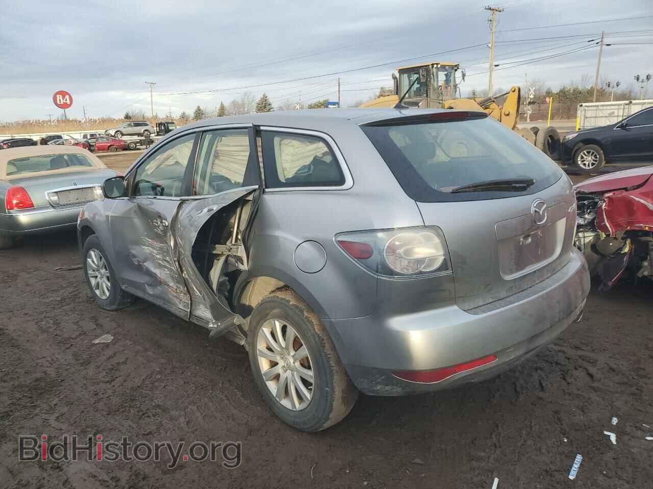 2012 MAZDA CX-7 - VIN: JM3ER2A54C0410491 - Фото 2