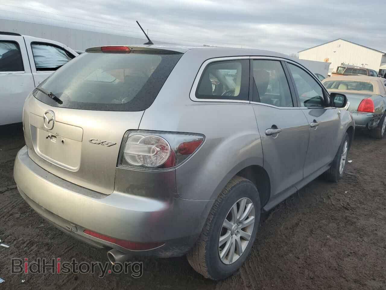 2012 MAZDA CX-7 - VIN: JM3ER2A54C0410491 - Фото 3