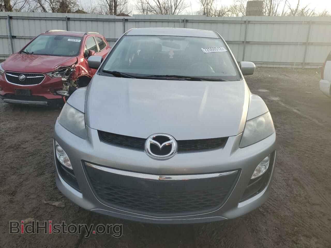 2012 MAZDA CX-7 - VIN: JM3ER2A54C0410491 - Фото 5