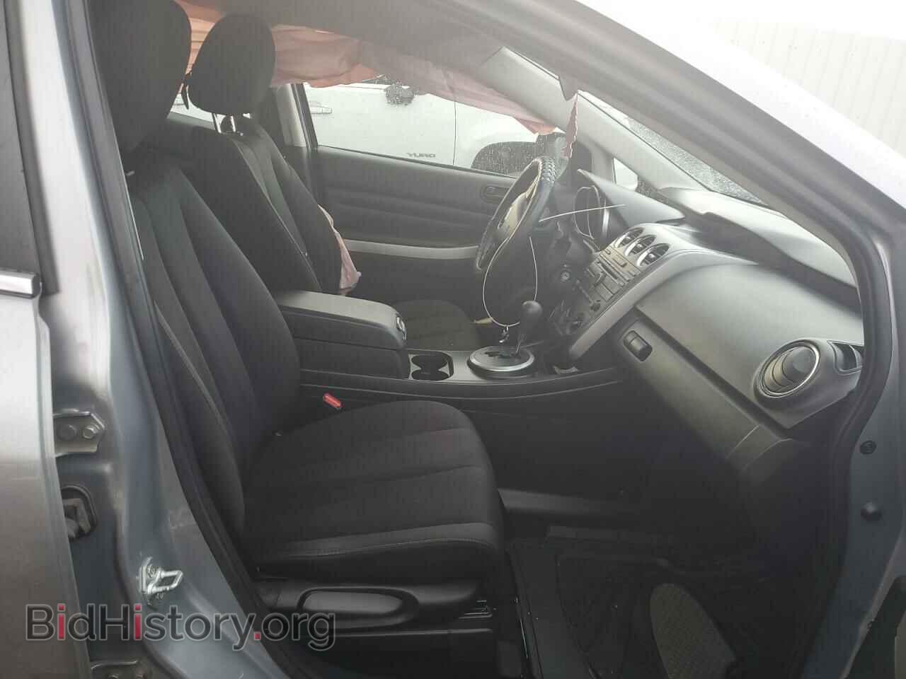2012 MAZDA CX-7 - VIN: JM3ER2A54C0410491 - Фото 7