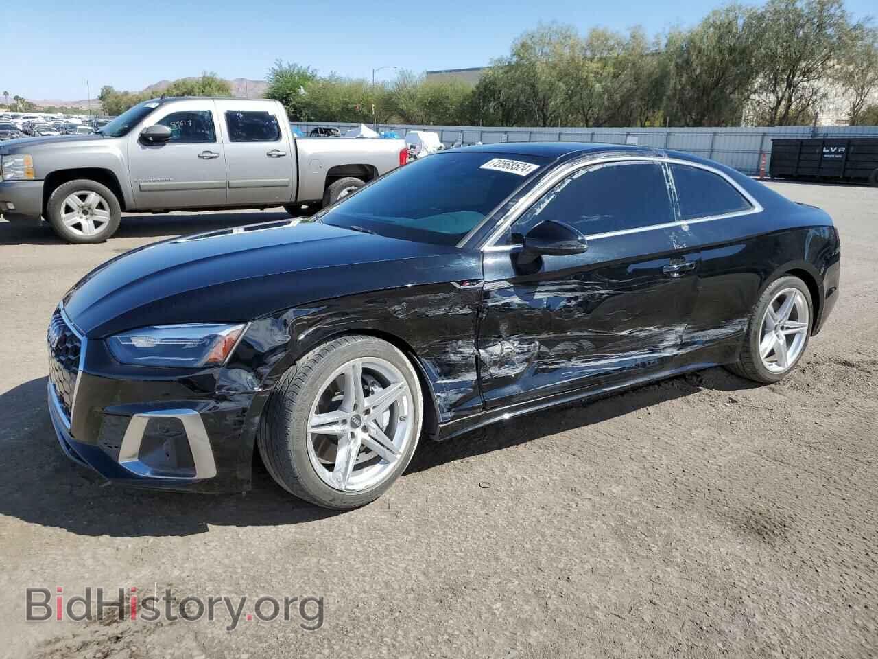 Photo WAUSAAF55MA036276 - AUDI A5 2021