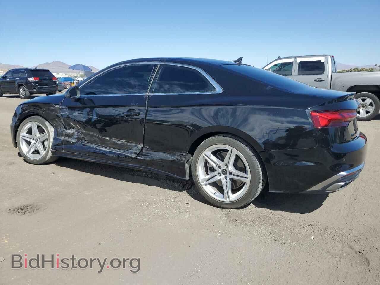 2021 AUDI A5 - VIN: WAUSAAF55MA036276 - Фото 2