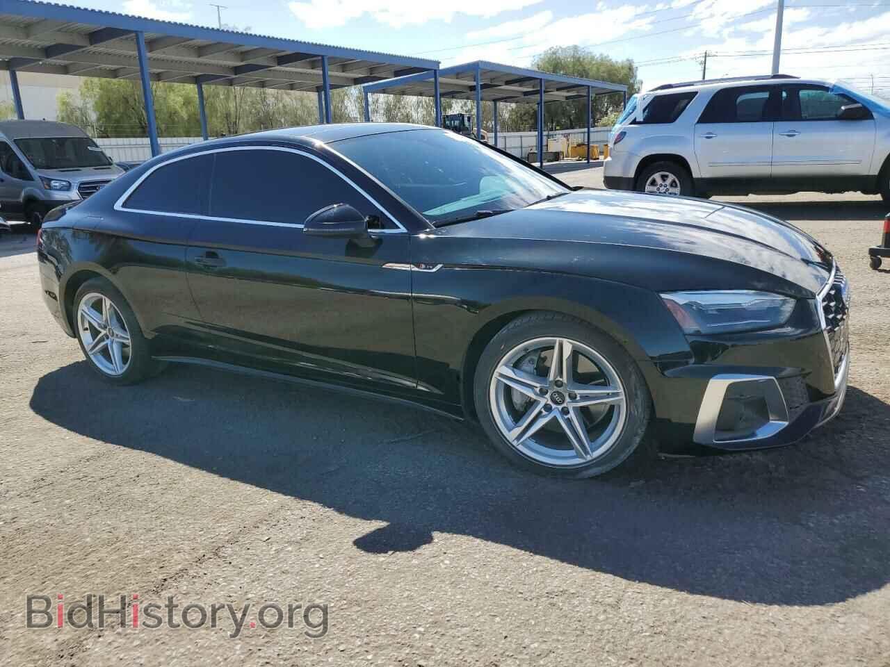 2021 AUDI A5 - VIN: WAUSAAF55MA036276 - Фото 4