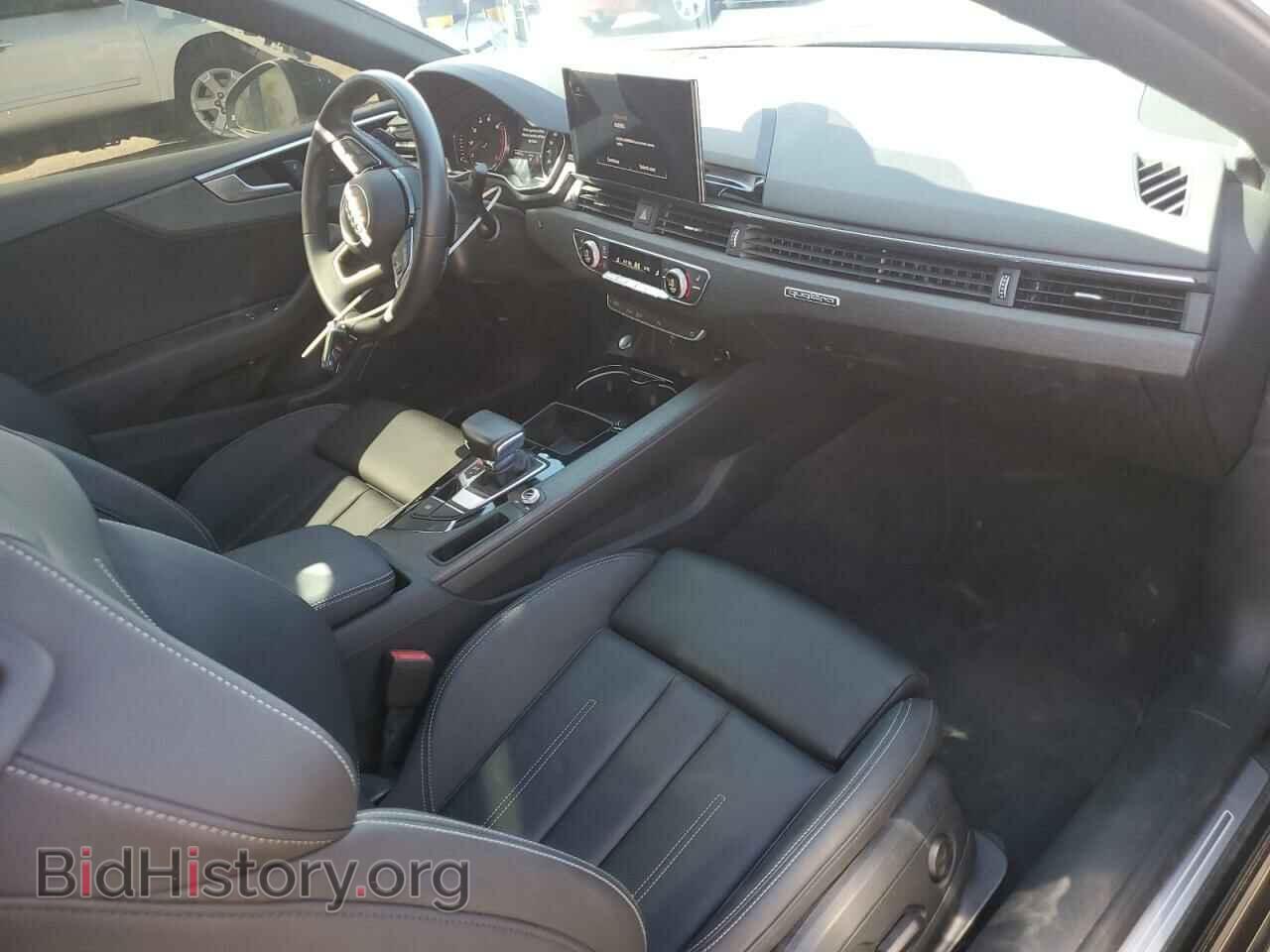 2021 AUDI A5 - VIN: WAUSAAF55MA036276 - Фото 8