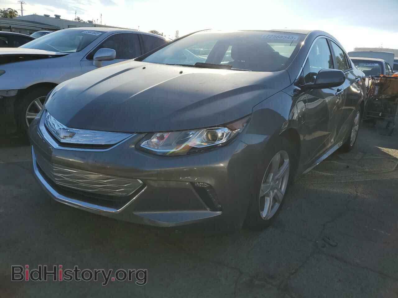 Фотография 1G1RC6S50HU213831 - CHEVROLET VOLT 2017