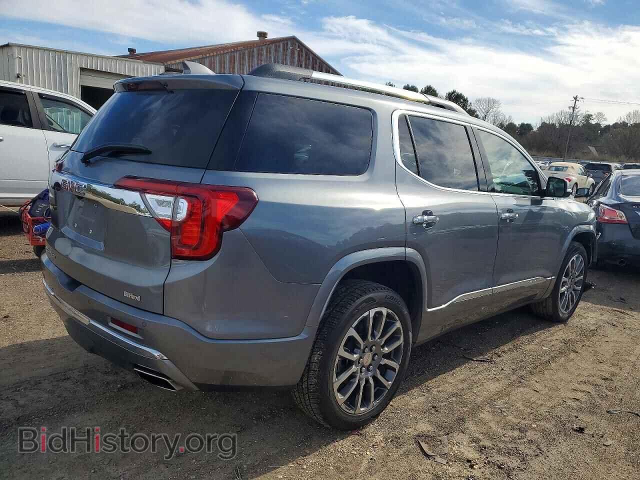 2021 GMC ACADIA DEN - VIN: 1GKKNPLS7MZ111361 - Фото 3