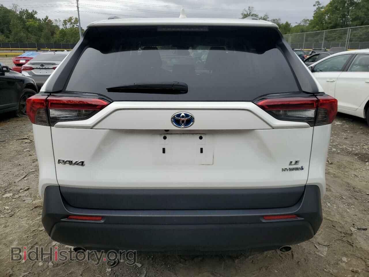 2021 TOYOTA RAV4 - VIN: 2T3MWRFVXMW121885 - Фото 6