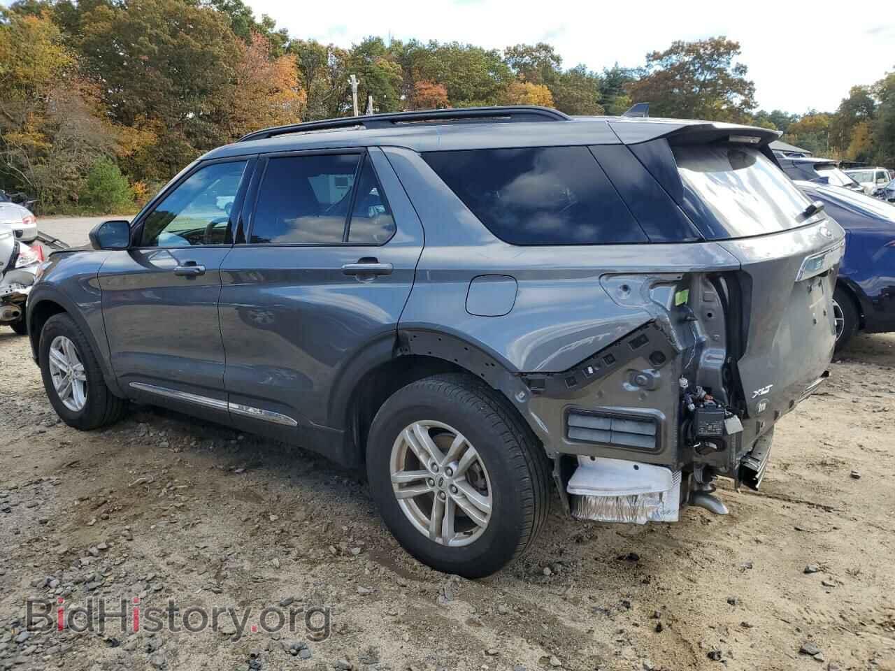 2023 FORD EXPLORER - VIN: 1FMSK8DH3PGA45917 - Фото 2