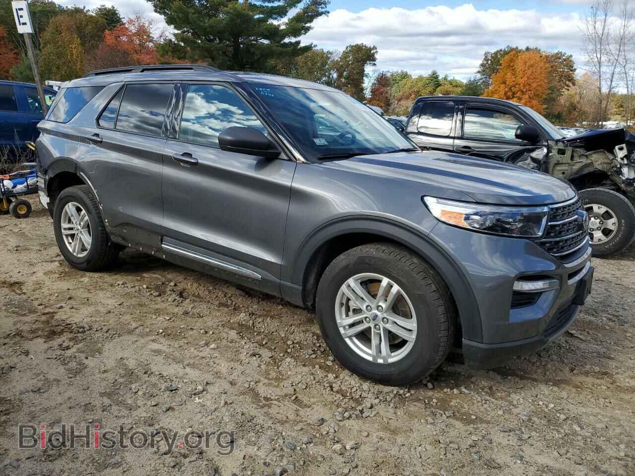 2023 FORD EXPLORER - VIN: 1FMSK8DH3PGA45917 - Фото 4