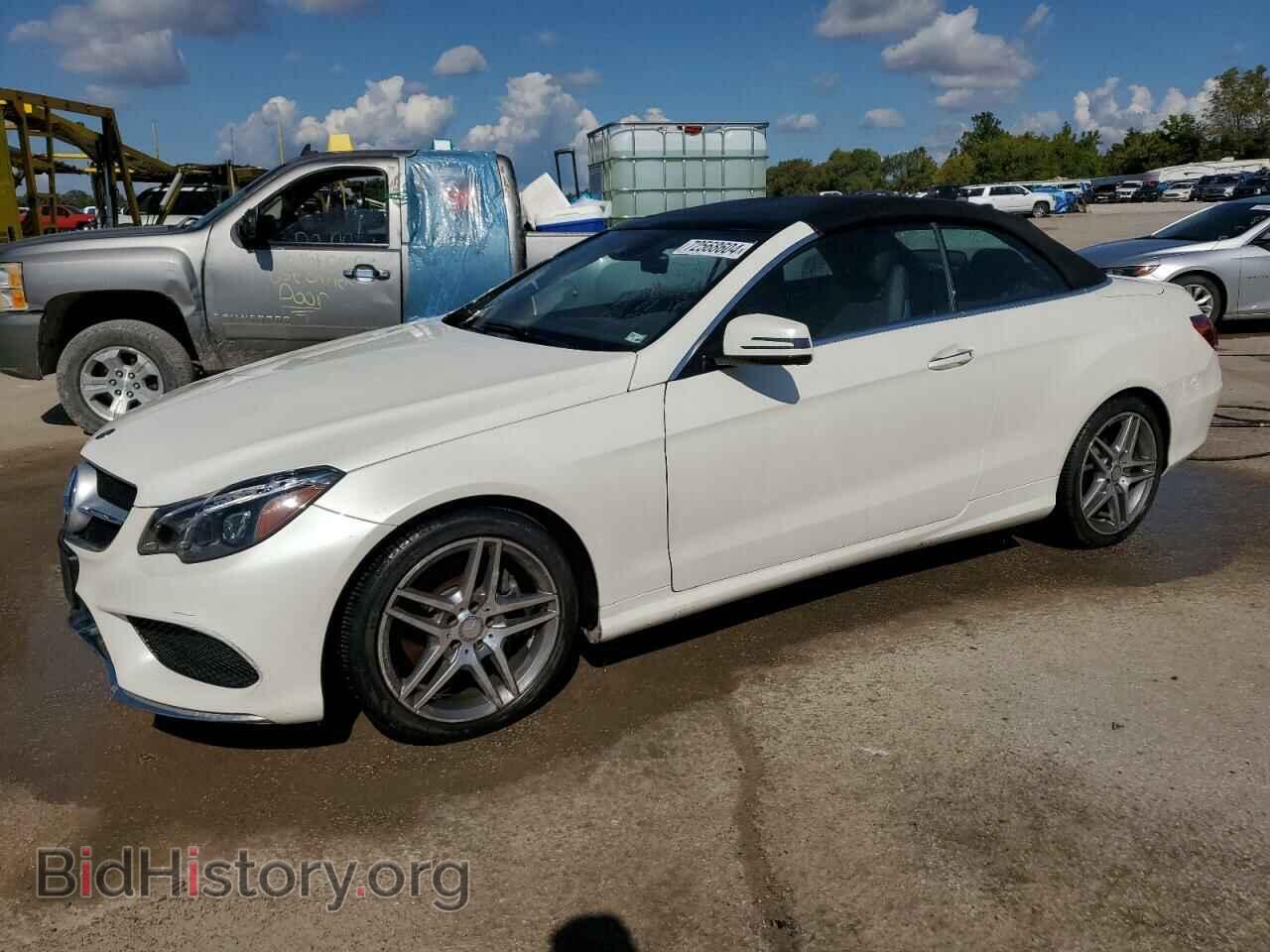 Фотография WDDKK6FF2GF317289 - MERCEDES-BENZ E-CLASS 2016