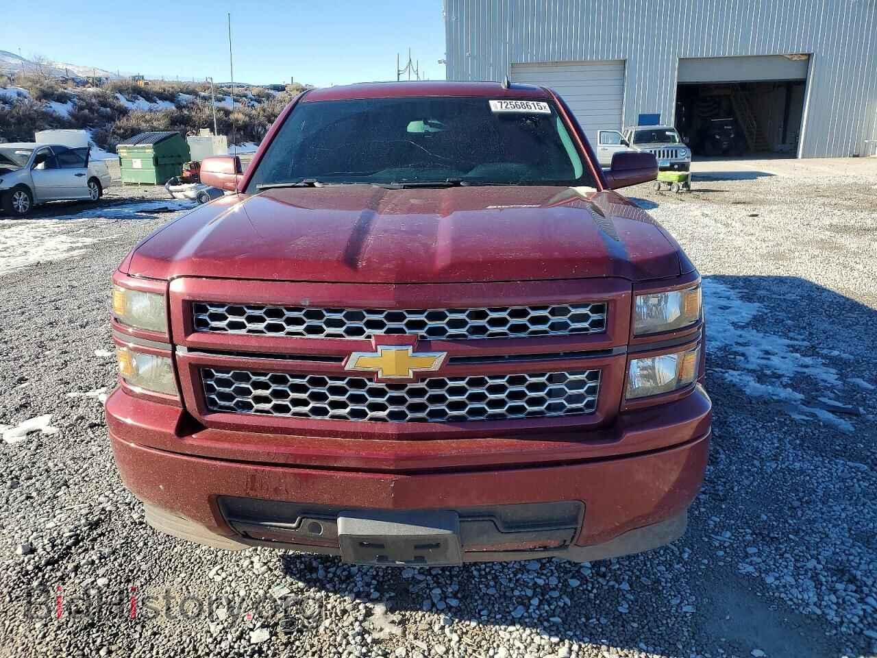 2014 CHEVROLET ALL Models - VIN: 3GCPCRECXEG183892 - Фото 5