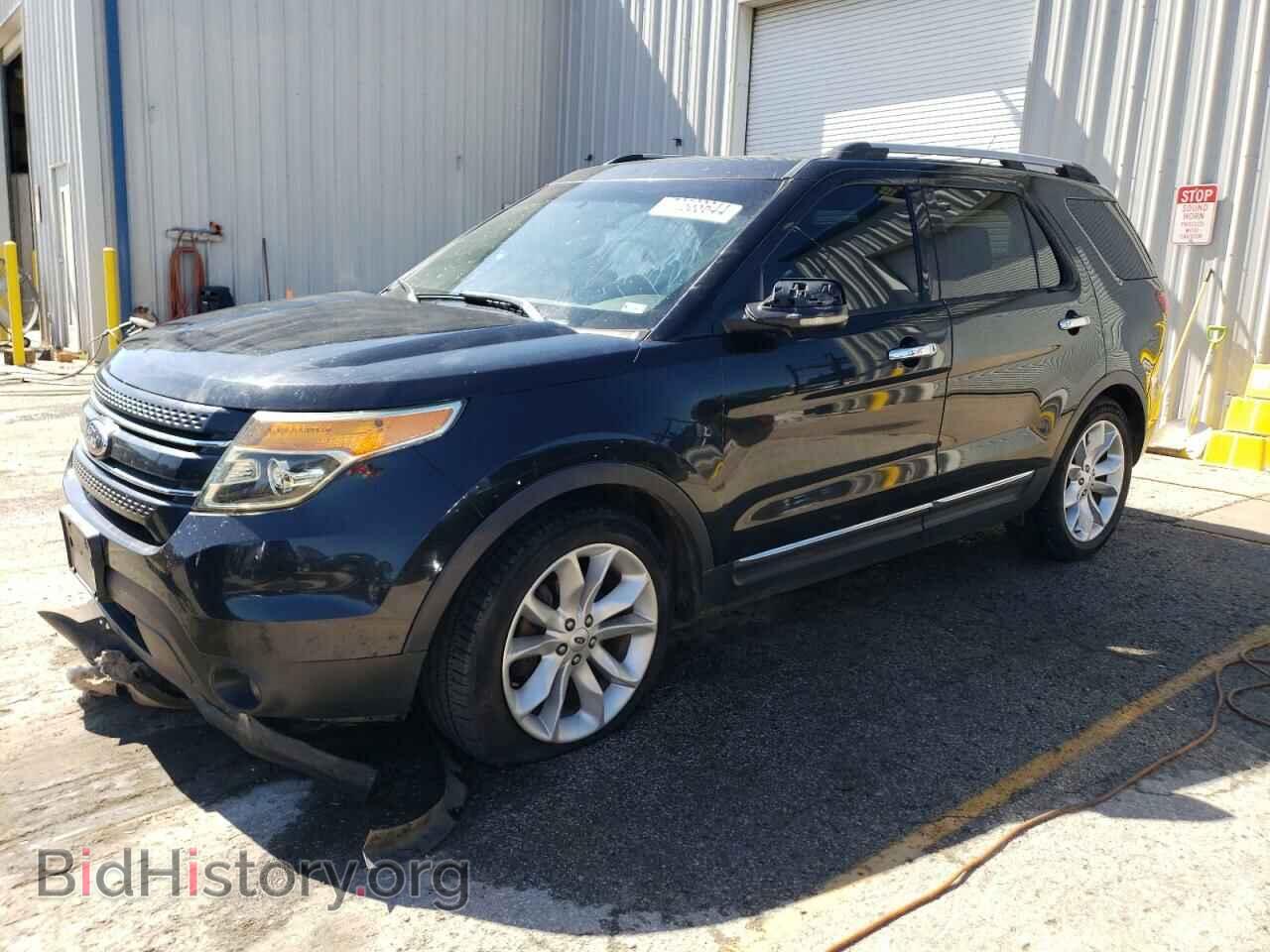 Photo 1FM5K7D88DGA44930 - FORD EXPLORER 2013