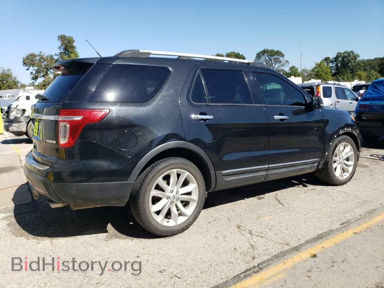 2013 FORD EXPLORER - VIN: 1FM5K7D88DGA44930 - Photo 3