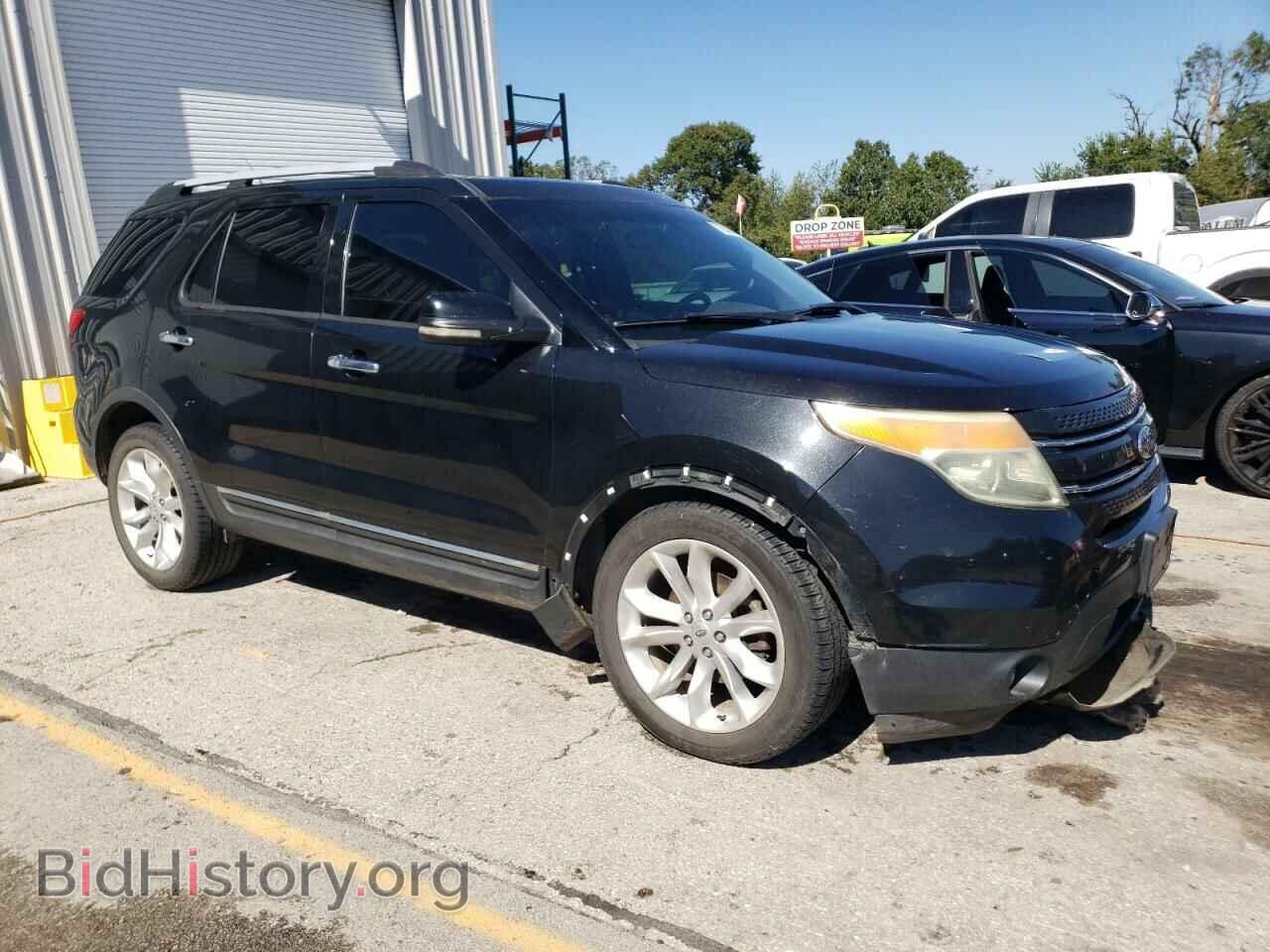 2013 FORD EXPLORER - VIN: 1FM5K7D88DGA44930 - Photo 4