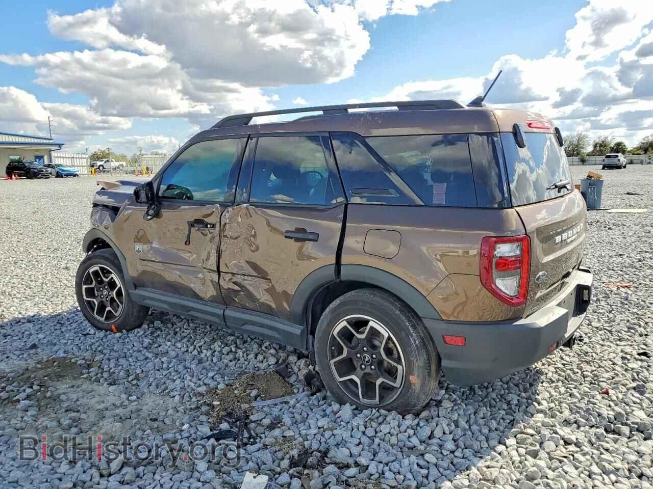 2022 FORD BRONCO - VIN: 3FMCR9B65NRD17736 - Фото 2