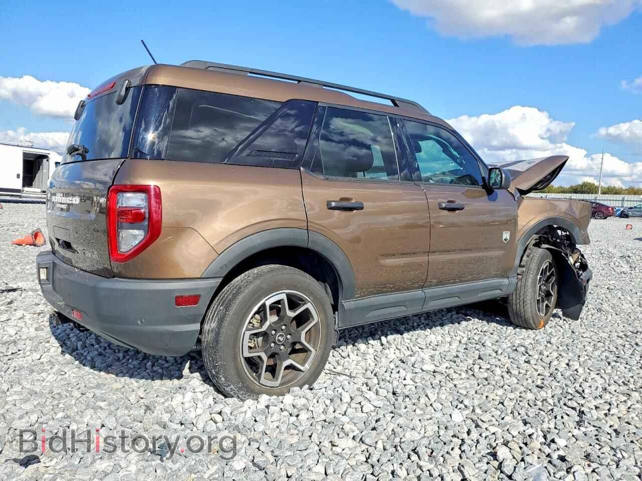 2022 FORD BRONCO - VIN: 3FMCR9B65NRD17736 - Фото 3