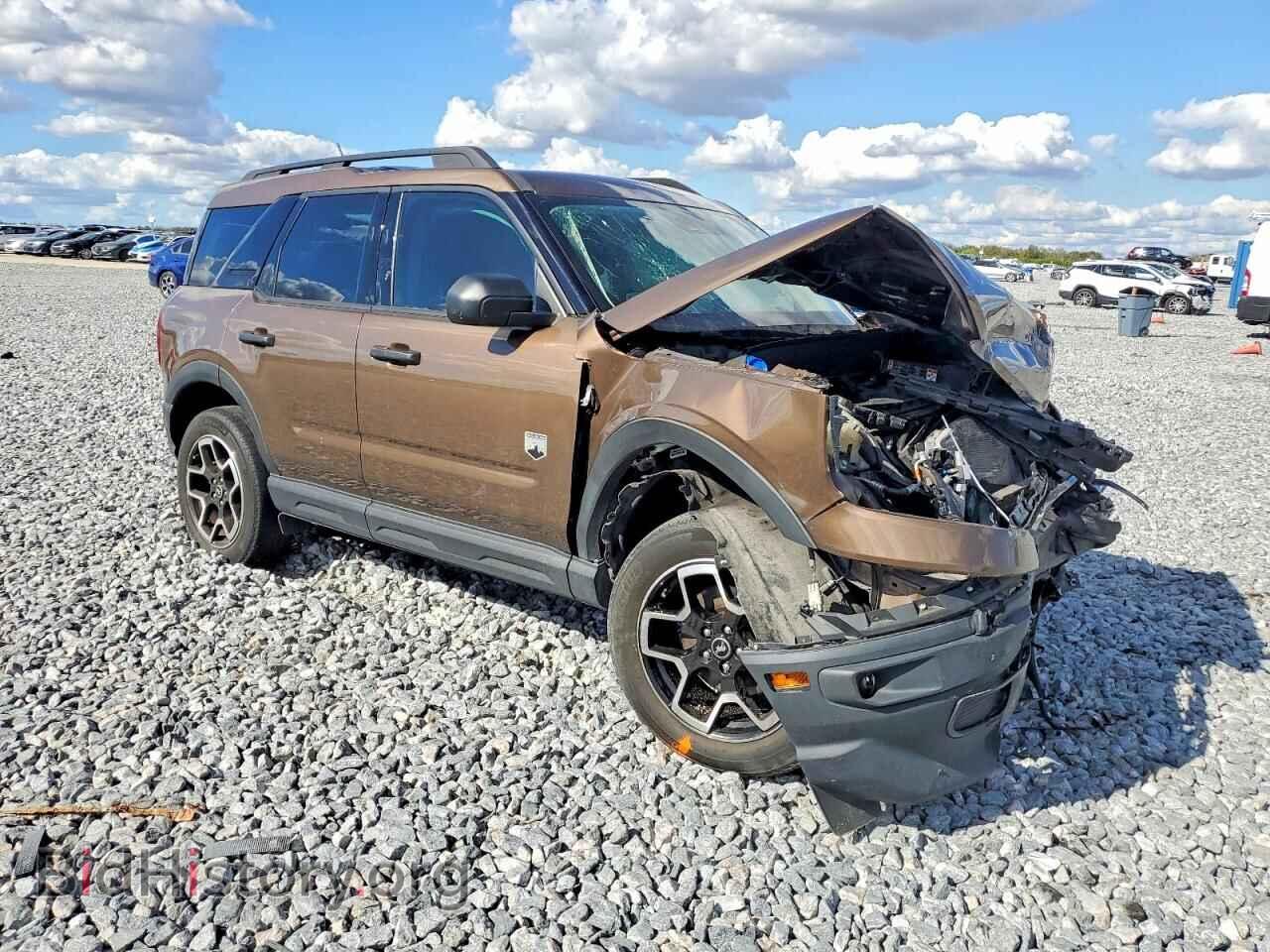 2022 FORD BRONCO - VIN: 3FMCR9B65NRD17736 - Фото 4