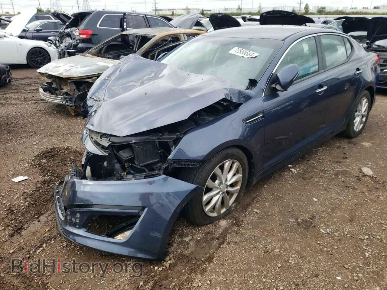 Фотография 5XXGN4A71FG485811 - KIA OPTIMA 2015