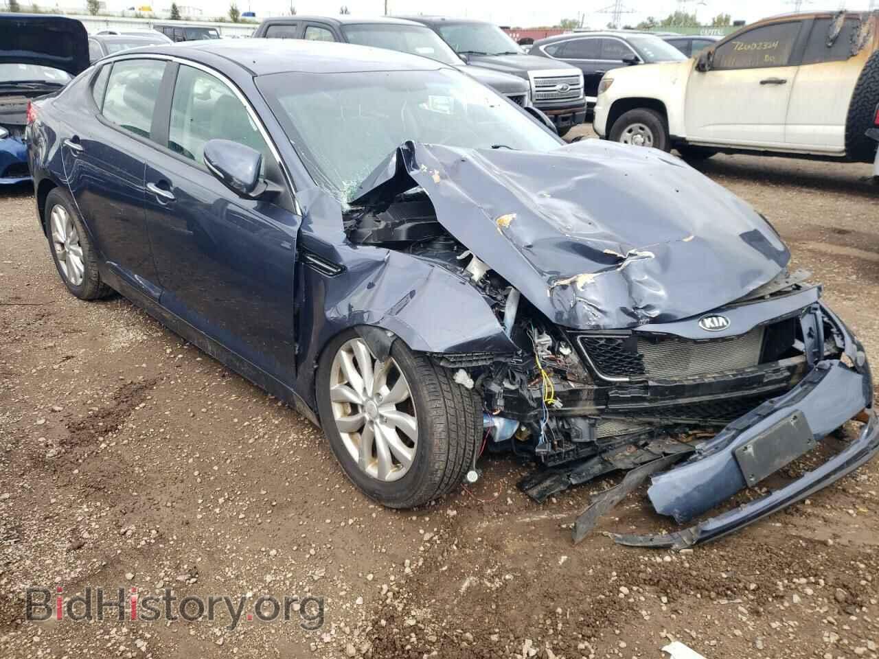 2015 KIA OPTIMA - VIN: 5XXGN4A71FG485811 - Фото 4