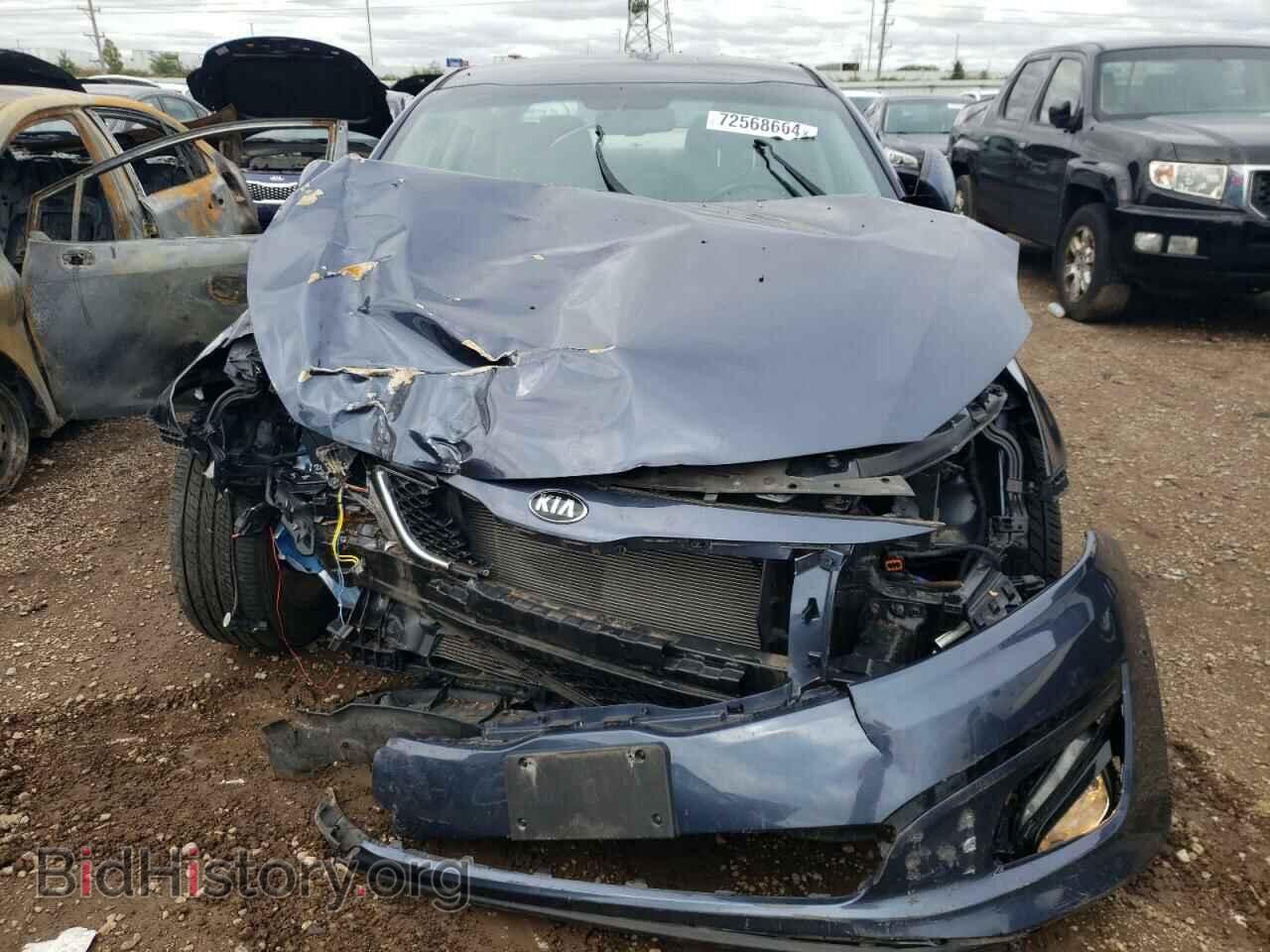 2015 KIA OPTIMA - VIN: 5XXGN4A71FG485811 - Фото 5