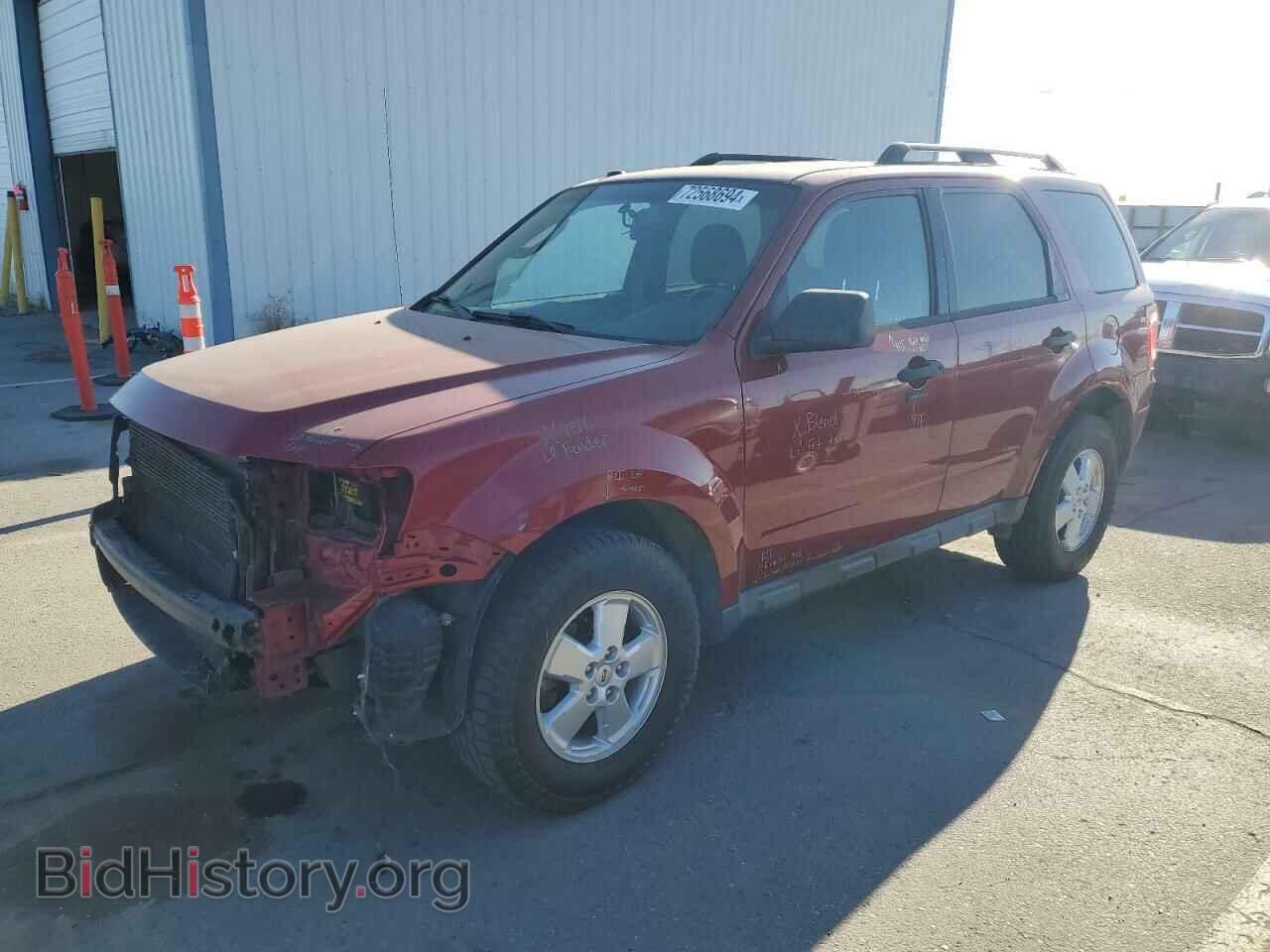 Фотография 1FMCU9D79CKC82740 - FORD ESCAPE 2012