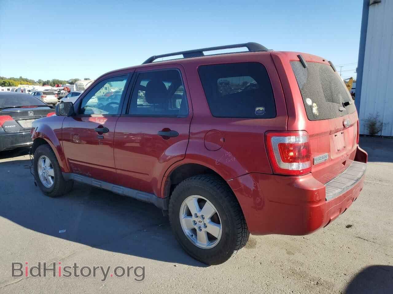 2012 FORD ESCAPE - VIN: 1FMCU9D79CKC82740 - Фото 2