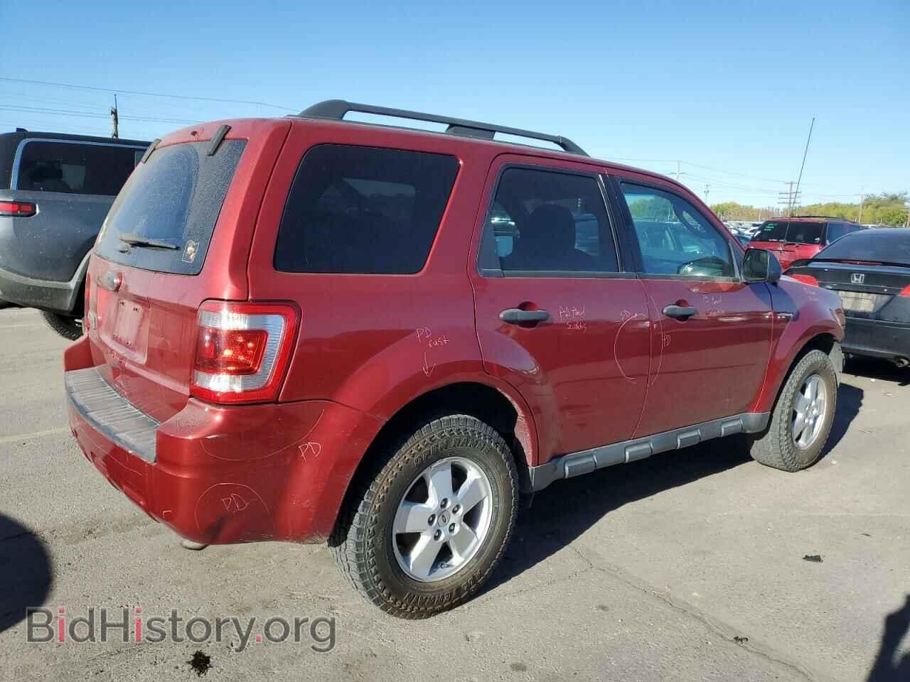 2012 FORD ESCAPE - VIN: 1FMCU9D79CKC82740 - Фото 3