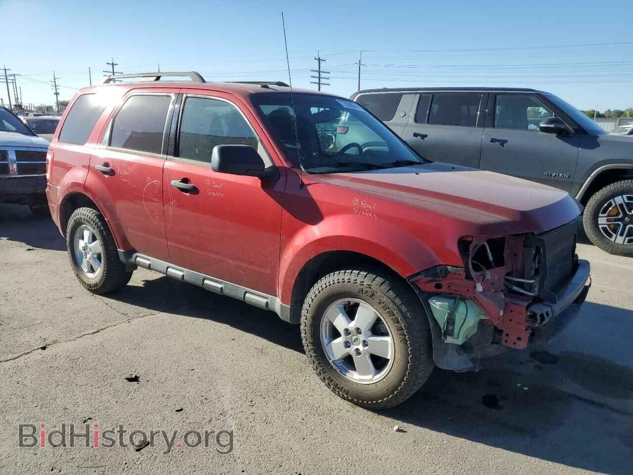 2012 FORD ESCAPE - VIN: 1FMCU9D79CKC82740 - Фото 4